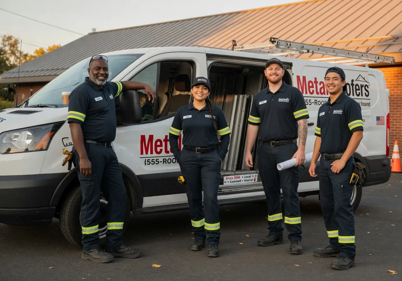 Metal Roofing Installation company in Ellendale, MN