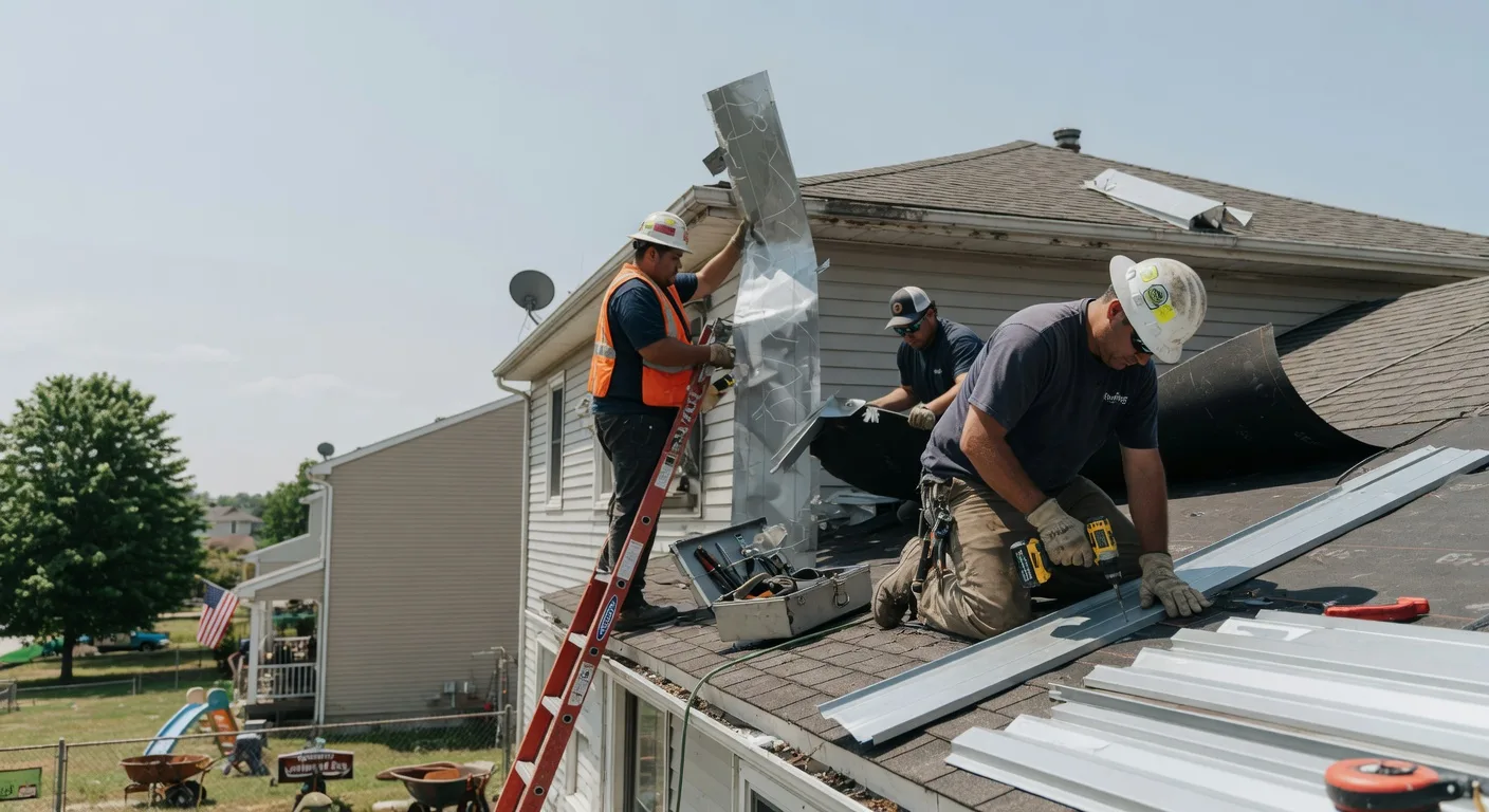 Metal Roofing Installation in Ellendale, MN near me